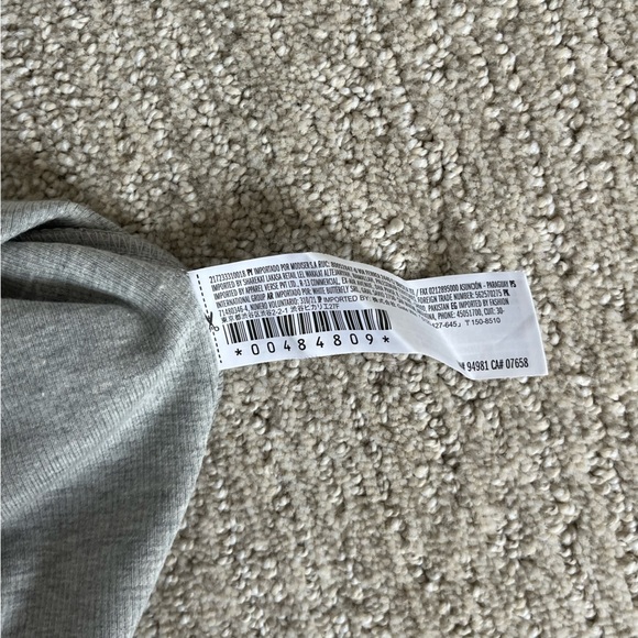 Forever 21 Gray Maxi Dress - Size Medium - Picture 7 of 7